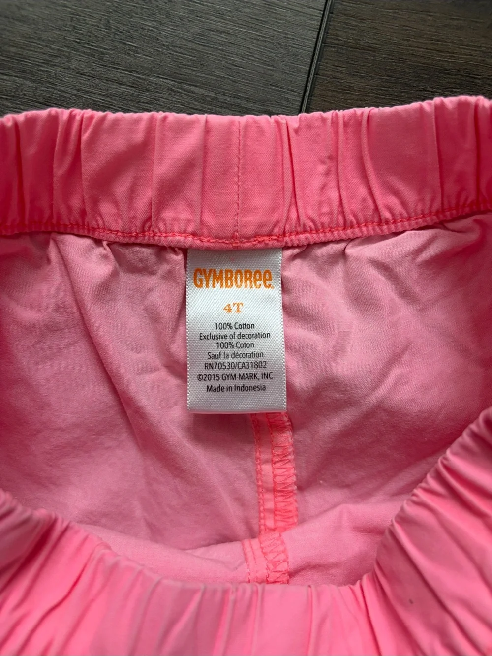 Gymboree Pink Crochet-Trim Girls' Shorts